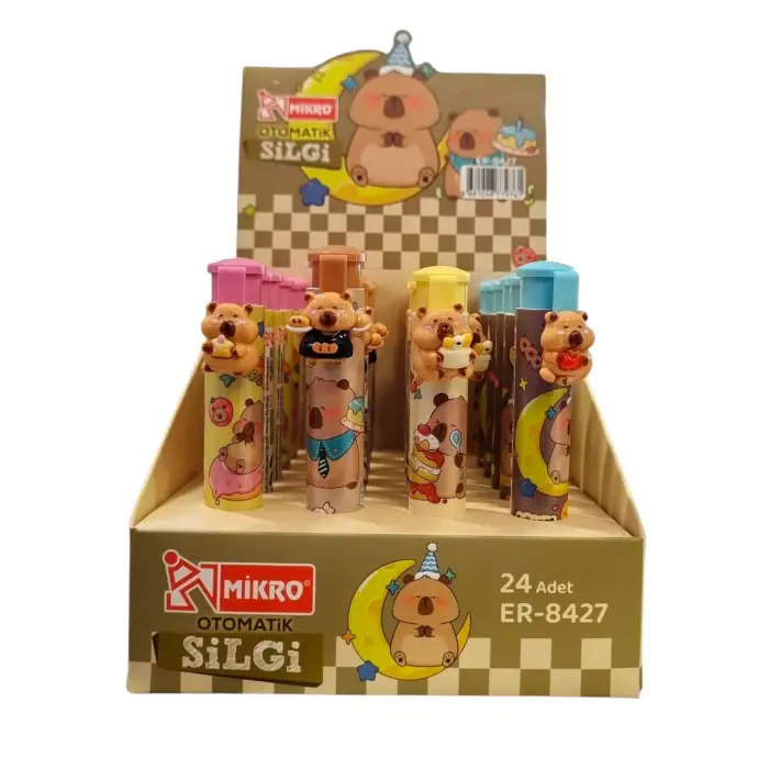 MİKRO OTOMATİK SİLGİ ER-8427 (PKT-24 LÜ)