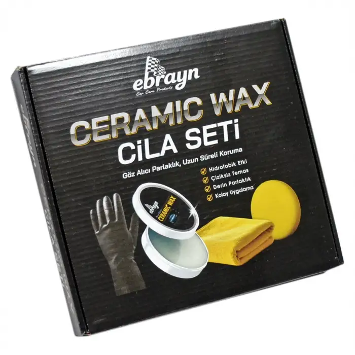 EBRAYN KREM CİLA WAX SETİ