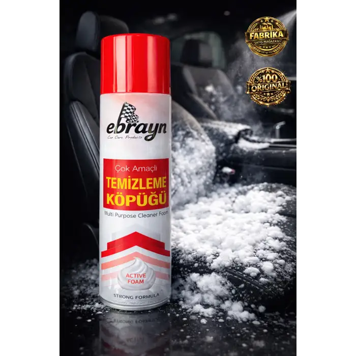 EBRAYN ÇOK AMAÇLI TEMİZLEME KÖPÜĞÜ 500 ML