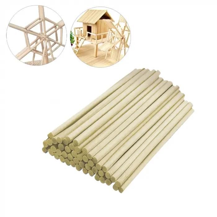 KİKAJOY TAHTA ÇUBUK 13 CM 40 LI (KT-24LÜ)