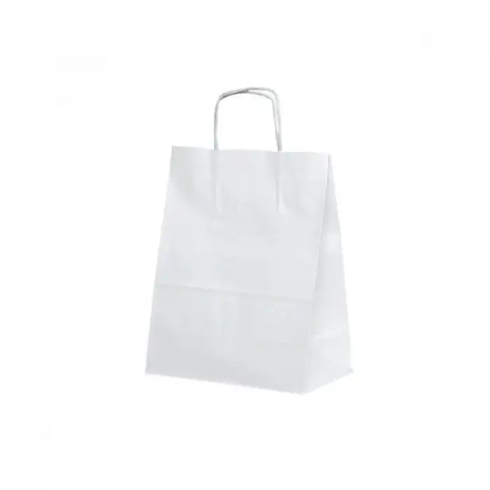 KİKA HEDİYE POŞETİ 15X8X20 BEYAZ (PKT-24 LÜ)