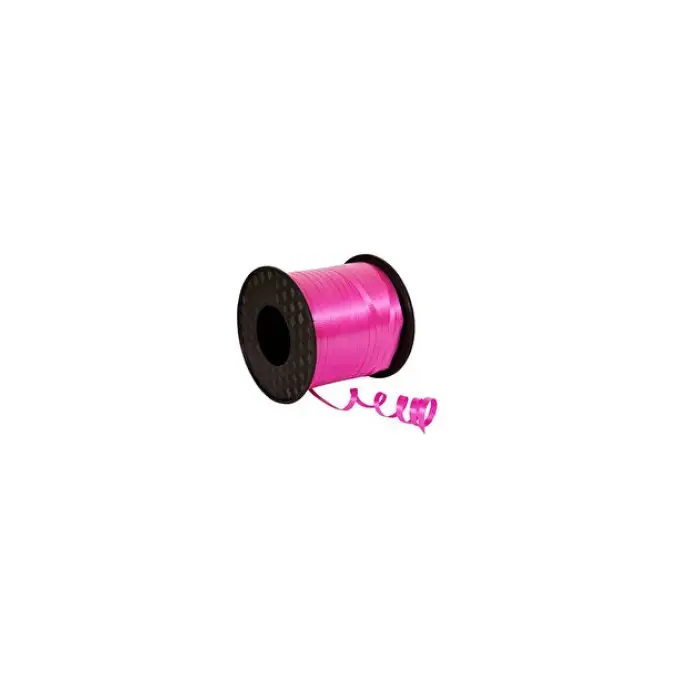 RAFYA 8 MM 200 MT PARLAK METALİK FUŞYA