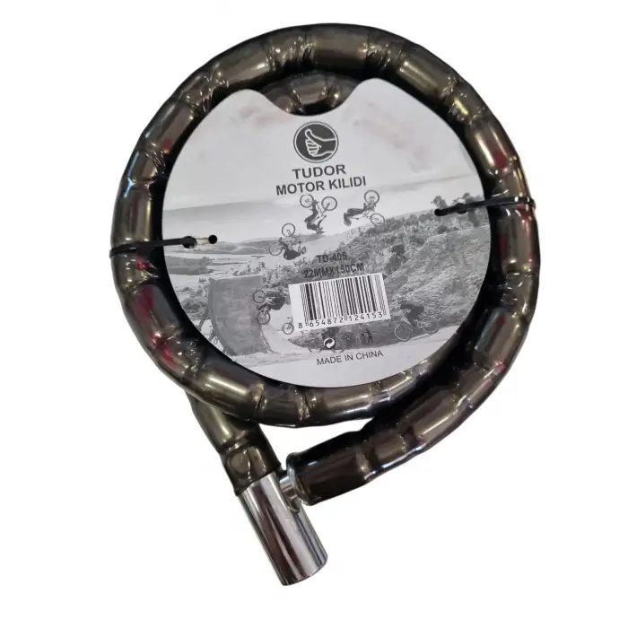 TUDOR MOTOR KİLİDİ 22MMX150 CM TD-405
