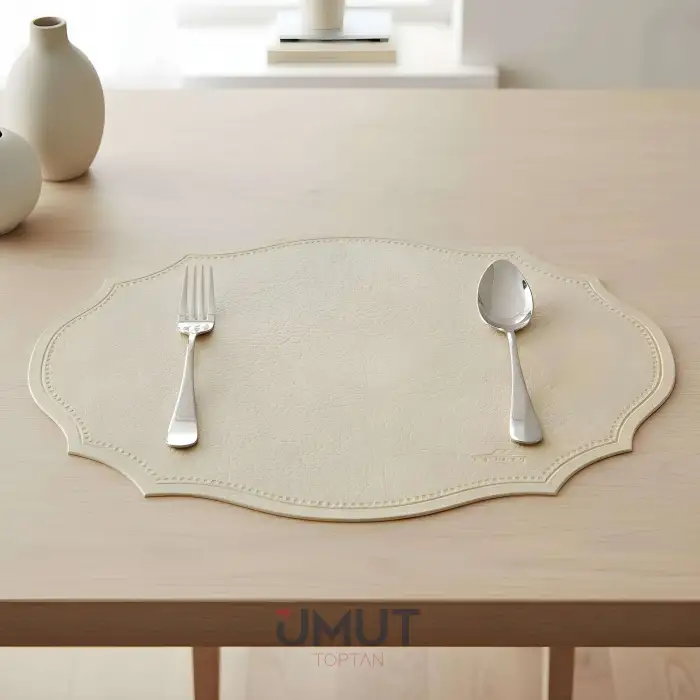 IVORY AMERİKAN SERVİS SETİ MAT 4 LÜ IVO-5572