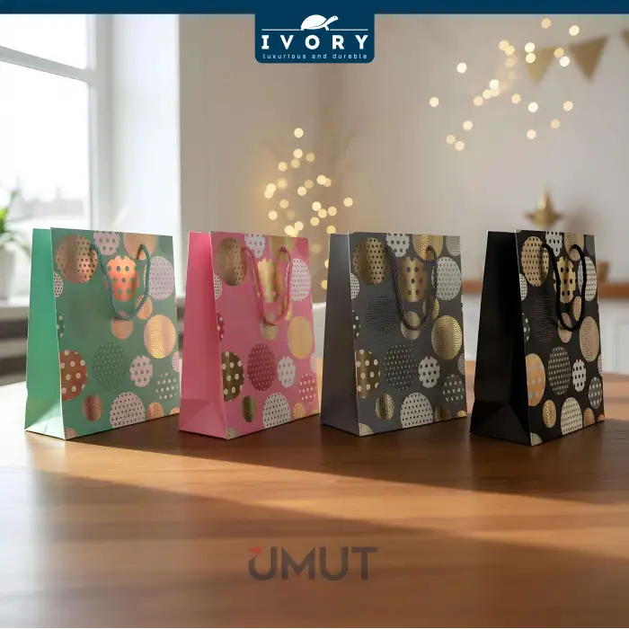 IVORY HEDİYELİK KARTON ÇANTA KÜÇÜK IVO-360-363-366