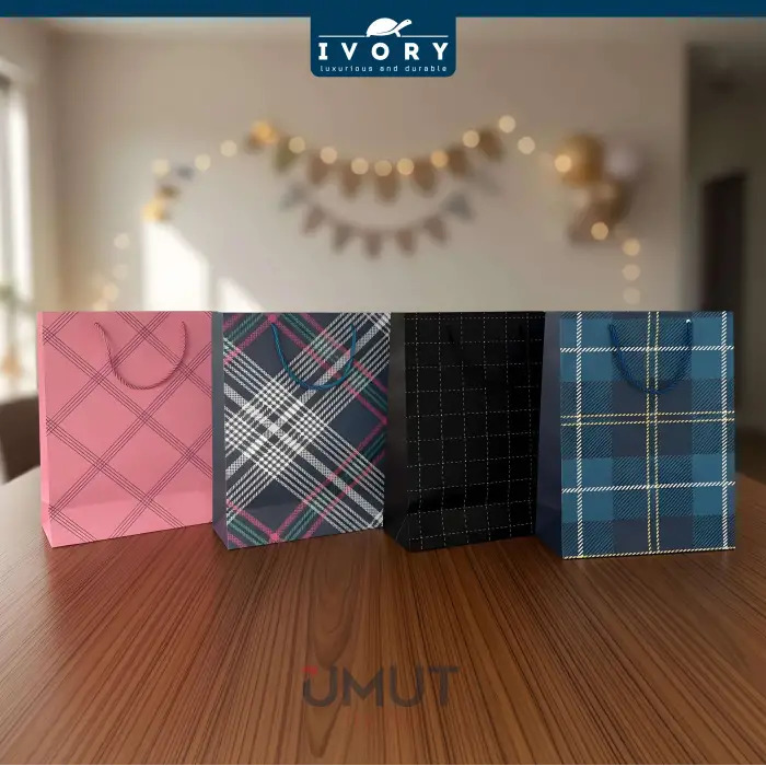 IVORY HEDİYELİK KARTON ÇANTA KÜÇÜK IVO-360-363-366