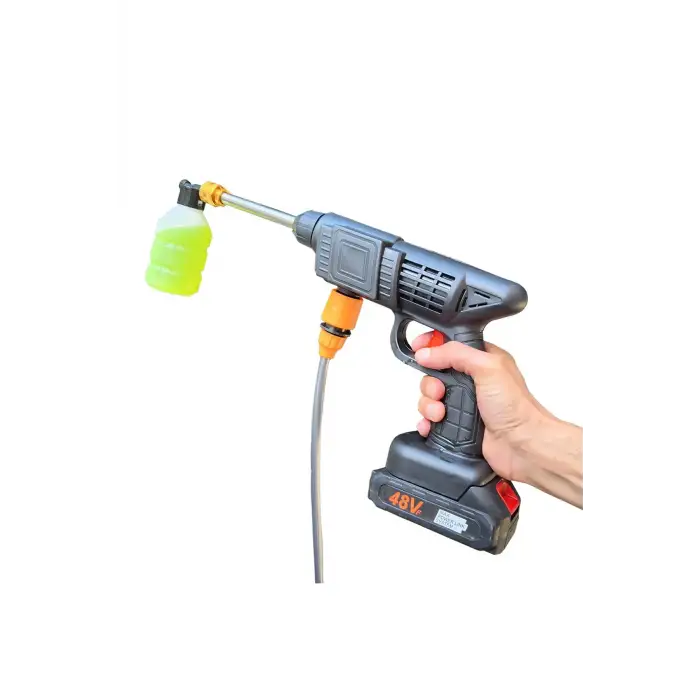 AUTOKIT OTO YIKAMA TABANCASI 48W ŞARJLI FA2-1349