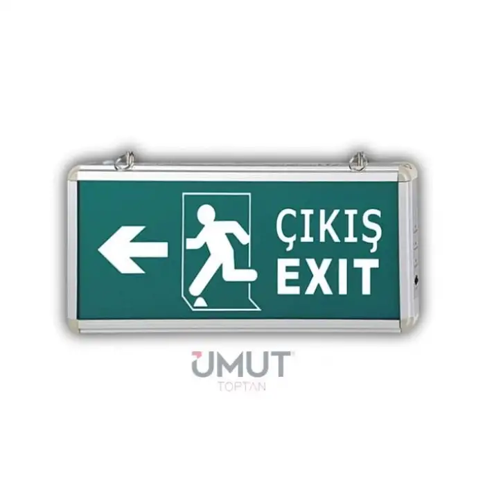 CATA ACİL ÇIKIŞ LEVHASI 3W LEDLİ CT-9170