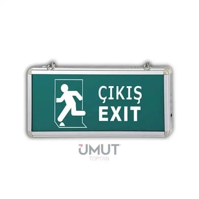 CATA ACİL ÇIKIŞ LEVHASI 3W LEDLİ CT-9166
