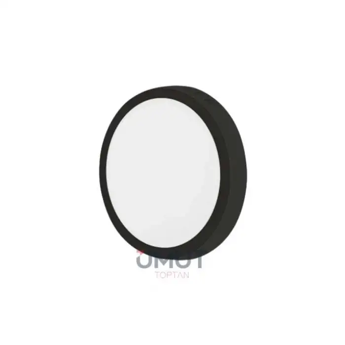 CATA PANEL LED YUVARLAK SIVA ÜSTÜ 18W SİYAH 3200 CT-5235