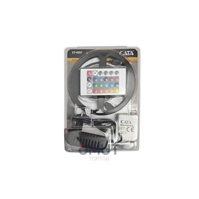 CATA RGB ŞERİT LED SETİ 54 ÇİP CT-4557