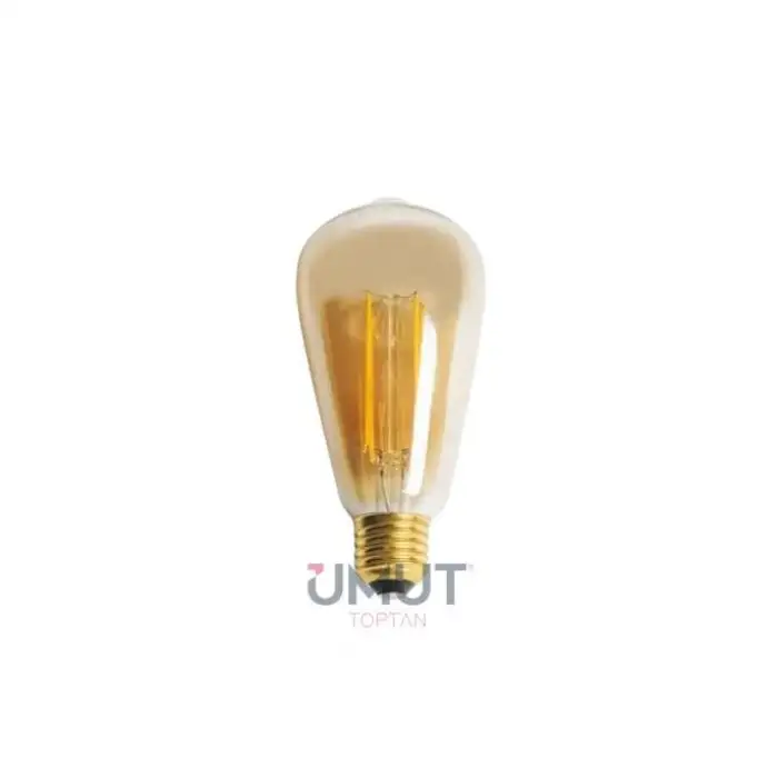 CATA RUSTİK LED AMPUL 4 W AMBER ST64 CT-4350