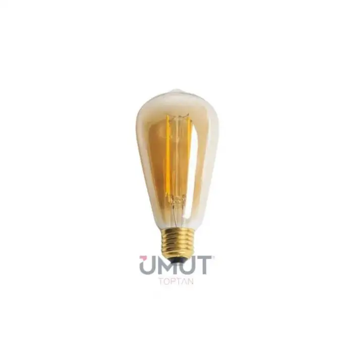 CATA RUSTİK LED AMPUL 8 W AMBER ST-64 CT-4290