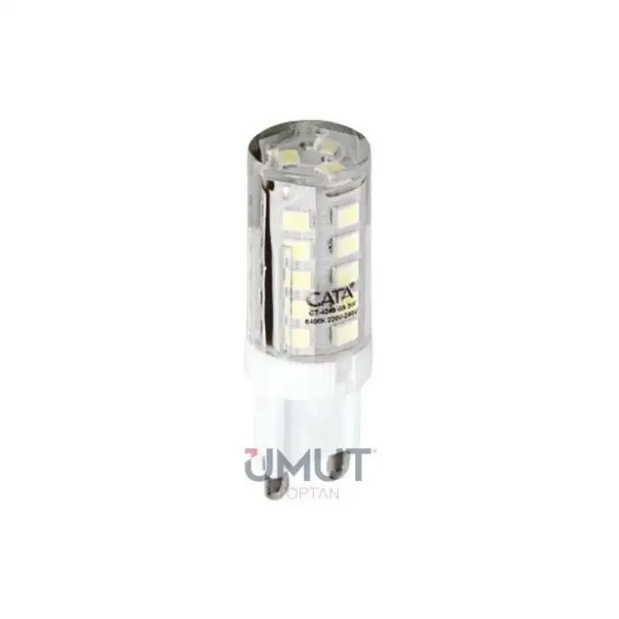 CATA KAPSÜL AMPÜL 3W GÜN IŞIĞI CT-4249G (KUTU-100 LÜ)
