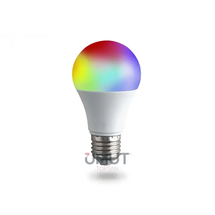 NOAS KUMANDALI LED AMPUL 9 W RENKLİ YL95-9029