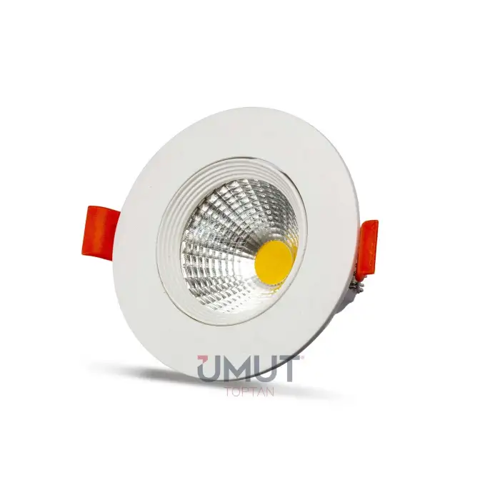 NOAS TOROS LED SPOT 5 W BEYAZ YL28-1511 (PKT-2 Lİ)