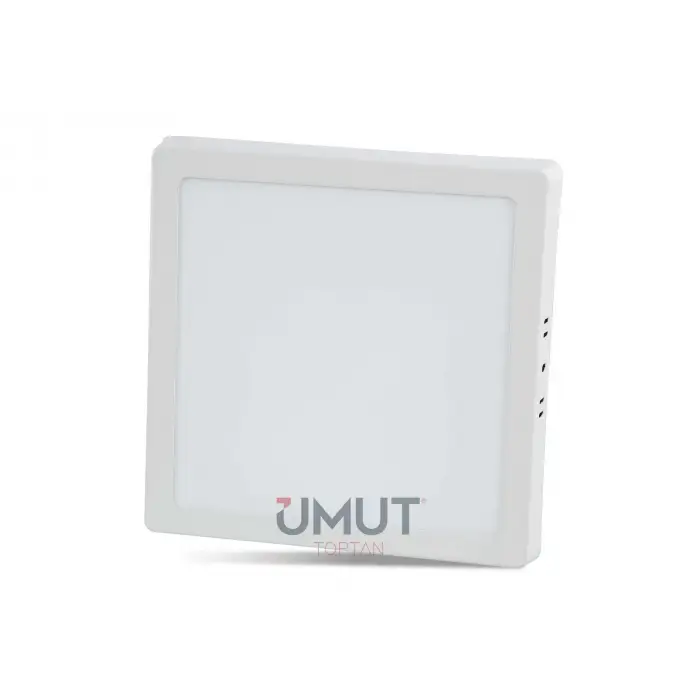 NOAS PANEL LED YUVARLAK S/Ü 18 W SİYAHKASA YL15-1800S BEYAZ