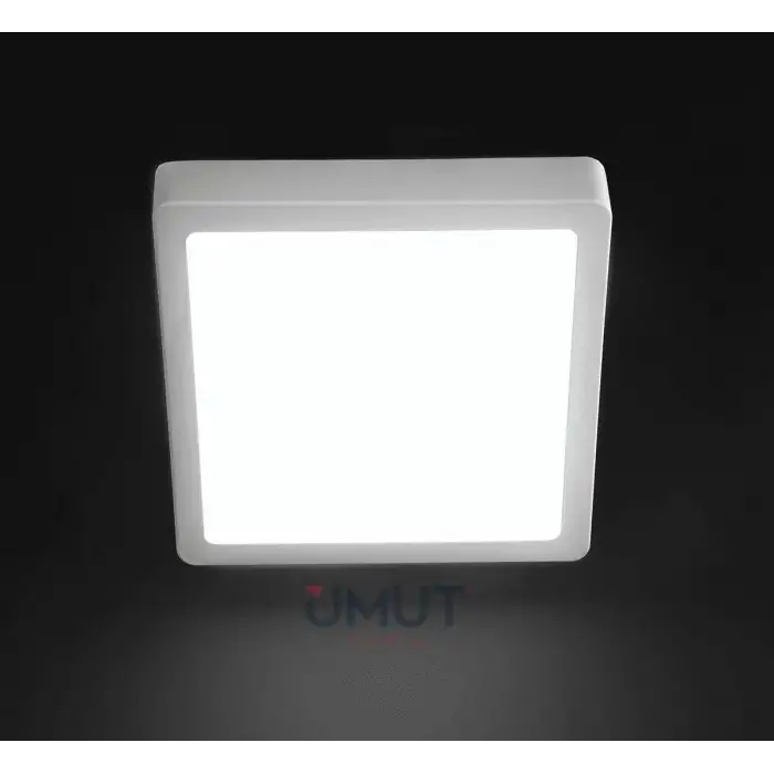 NOAS PANEL LED YUVARLAK S/Ü 18 W SİYAHKASA YL15-1800S BEYAZ