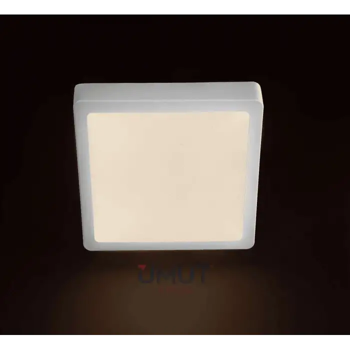 NOAS PANEL LED YUVARLAK S/Ü 18 W SİYAHKASA YL15-1800S BEYAZ