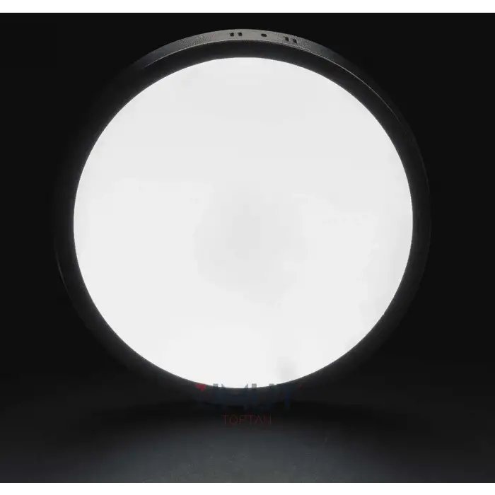 NOAS PANEL LED YUVARLAK S/Ü 24 W SİYAH KASA YL14-2400-S