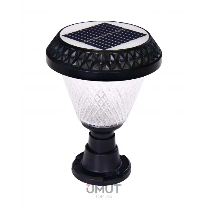 HOROZ SUNLUX-1/R LED SOLAR SOKAK ARMATÜR 6400K 30W