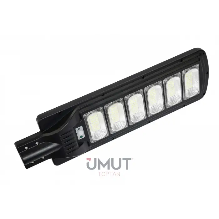 HOROZ GRAND-300 LED SOLAR SOKAK ARMA.300 W SİYAH