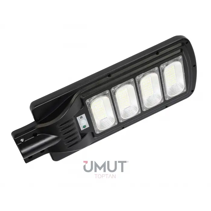 HOROZ GRAND-200 LED SOLAR SOKAK ARMA.200 W SİYAH