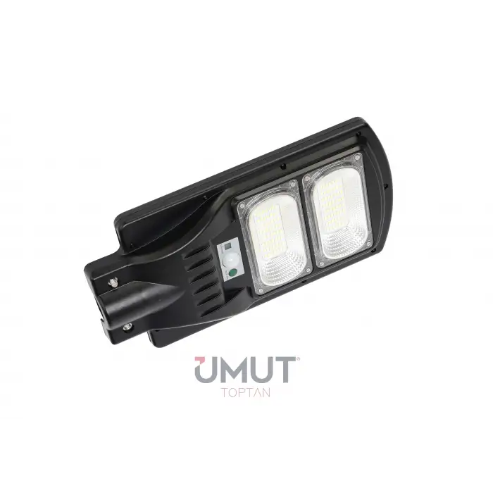 HOROZ GRAND-100 LED SOLAR SOKAK ARMA.100 W SİYAH