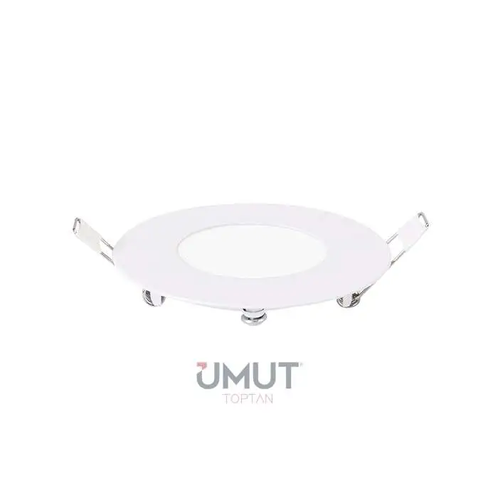 HOROZ SLIM-6 PANEL LED YUVARLAK 6 W (PKT-2 Lİ)