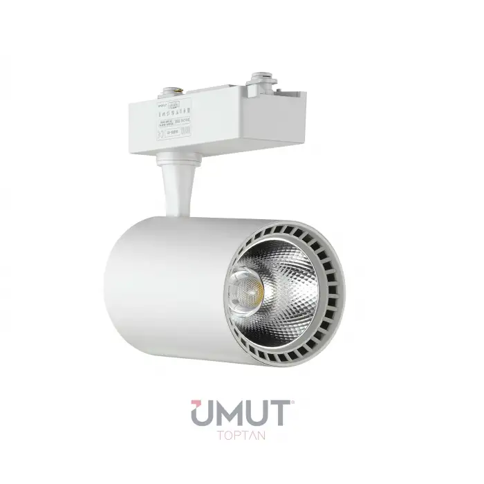 HOROZ BASRA-30 RAYLI LED ARMATÜR 3000K SİYAH