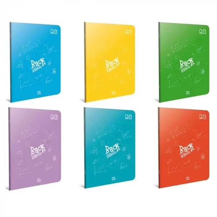 NEWSTYLE A4 PP.KPK DİK. METOD DEFTER 40/1 (PK-12)