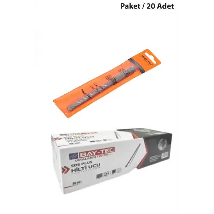 BAY-TEC SDS PLUS HİLTİ UCU 18X450 MM MU-0540