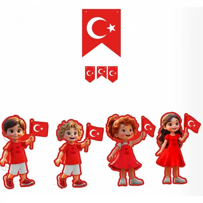 MİLLİ BAYRAM KUTLAMA SETİ 2006948