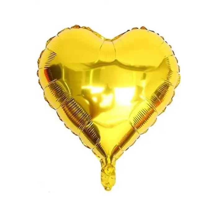 18/45 CM ALTIN KALP FOLYO BALON