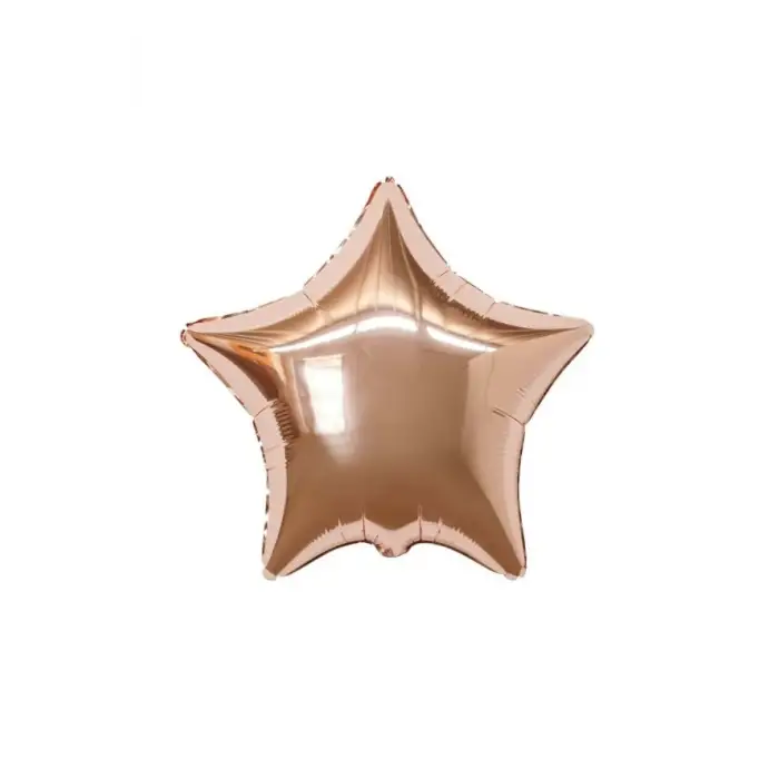 18/45 CM ROSEGOLD YILDIZ FOLYO BALON
