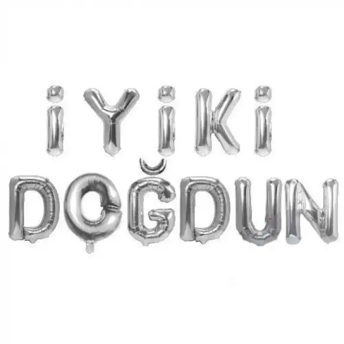 İYİ Kİ DOĞDUN FOLYO BALON 2006982-1