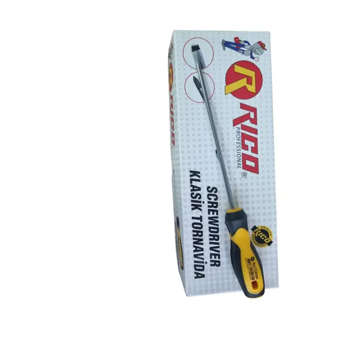 RICO TEK TORNAVİDA 4X150 MM DÜZ CR-V RK-0037