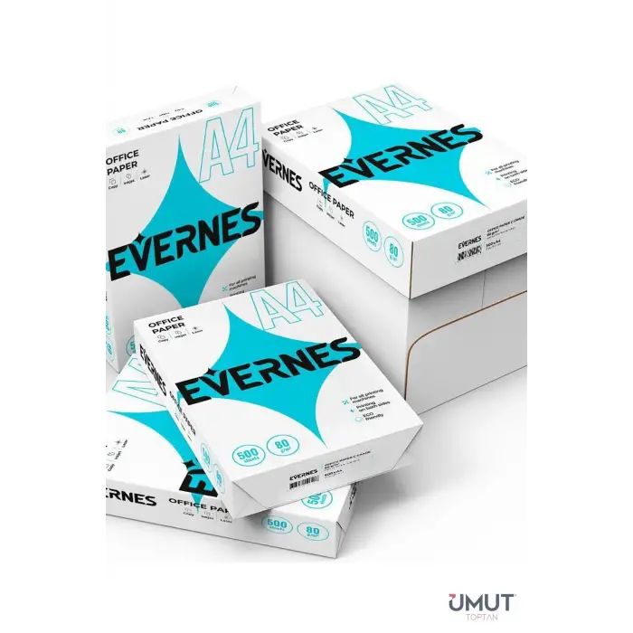 EVERNES OFFİCE PAPER A4 KAĞIDI (KT-5Lİ)