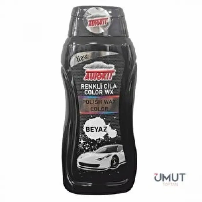 AUTOKIT OTO İÇ CİLA RENKLİ 300 ML BEYAZ FA1-265