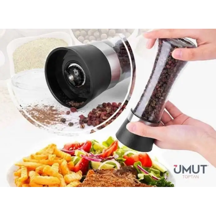 IVORY SERAMİK UÇLU BAHARAT ÖĞÜTÜCÜ M IVO-2632