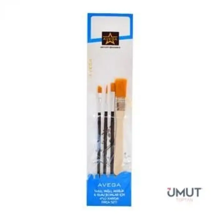 NEON SULU BOYA FIRÇASI NO:6 HKD-518 (PKT-12Lİ)