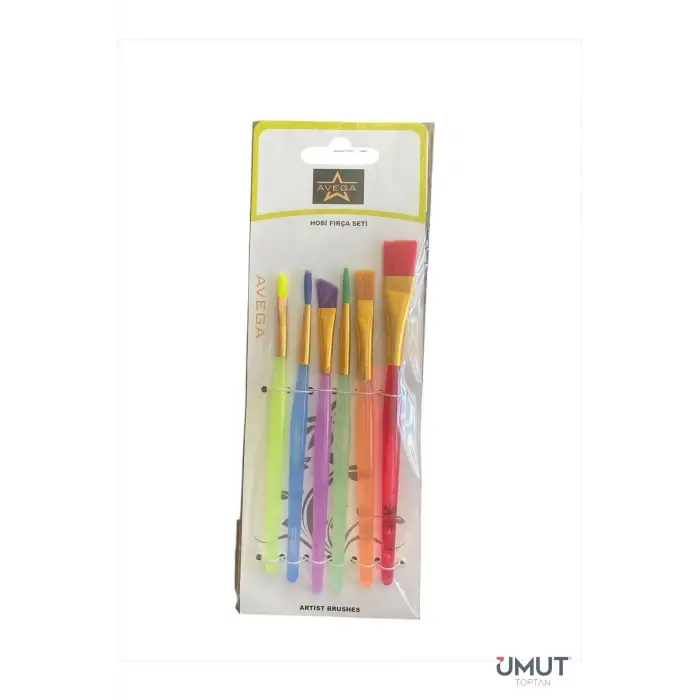 VEGA YAĞLI BOYA FIRÇA SETİ AVG-202 (PK-120Lİ)
