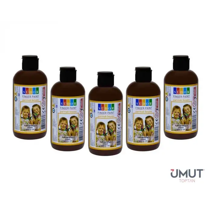 FENİX KAHVERENGİ PARMAK BOYASI 250 ML