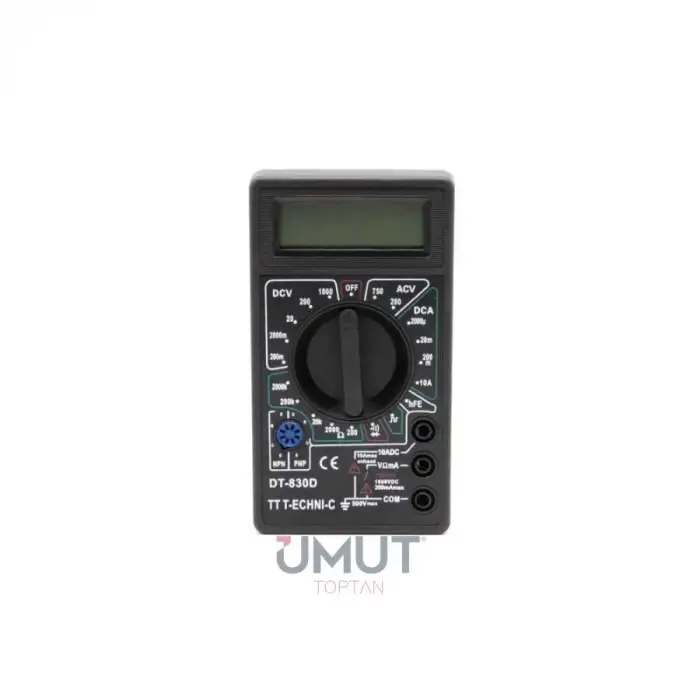 RICO DİGİTAL MULTİMETRE DT-830D 011-RC0360