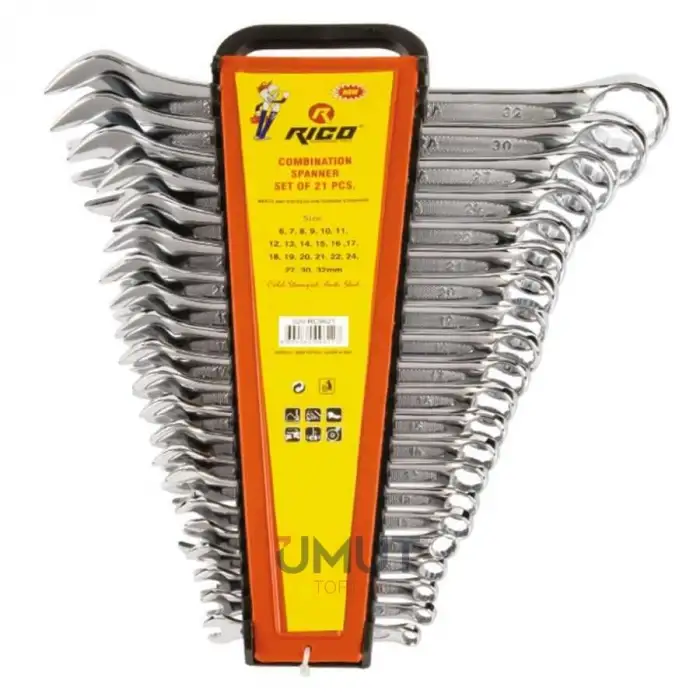 RICO KOMBİNE ANAHTAR SETİ 8 PARÇA 020-RC9608