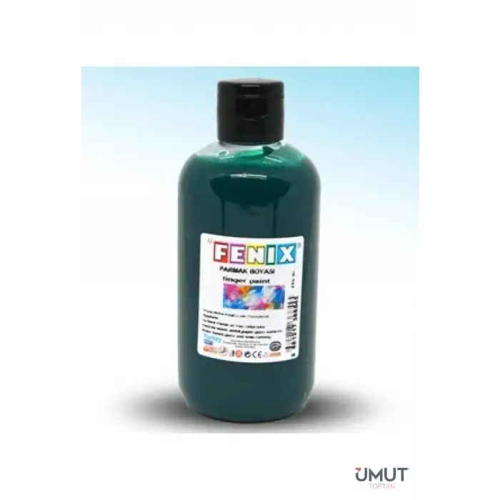 FENİX YEŞİL PARMAK BOYASI 250 ML