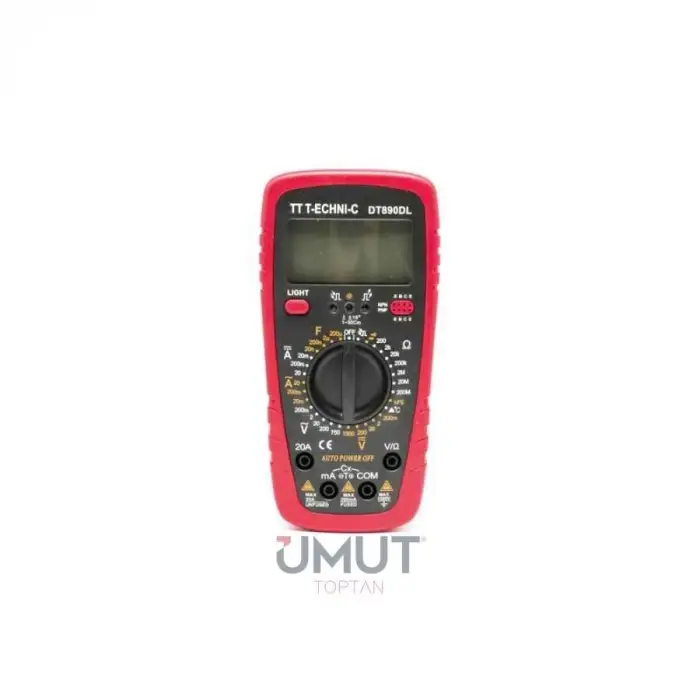 RICO DİGİTAL MULTİMETRE DT-33D 011-RC0033