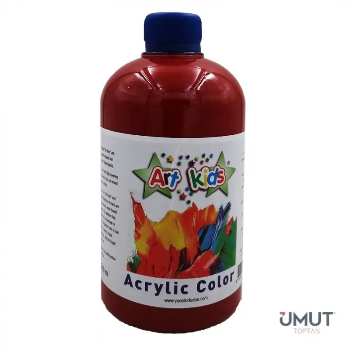 FENİX KIRMIZI AKRİLİK BOYA 75 ML (PKT-6 LI)