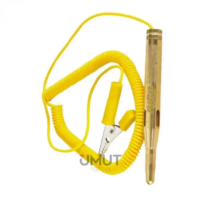 RICO OTO KONTROL KALEMİ SARI SPİRALLİ 004-RC0008