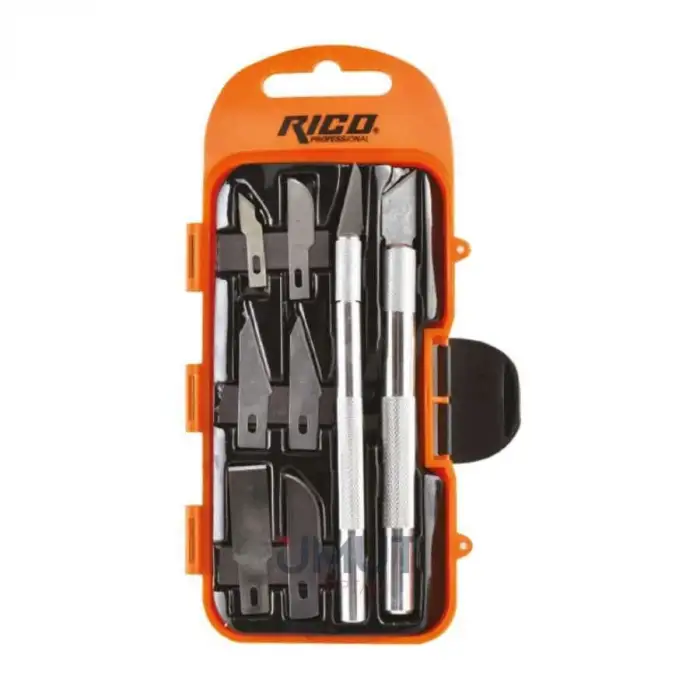 RICO MAKET BIÇAK SETİ 8 PARÇA 019-KK7001